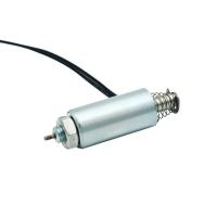solenoide push pull tubular diminuto do curso de 10mm