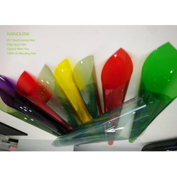 High VLT PET Solar Control Window Film Tinted Self Adhesive Infrared Blocking