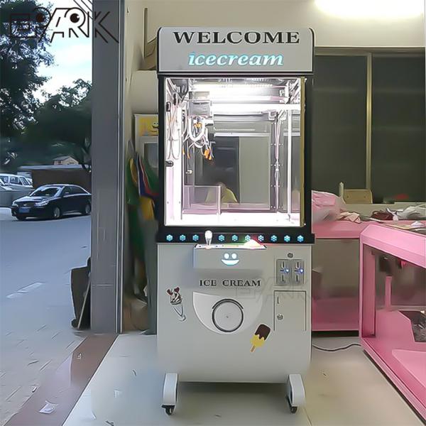 Coin Operated Ice Cream Truck Gift Machine Claw Crane Machine