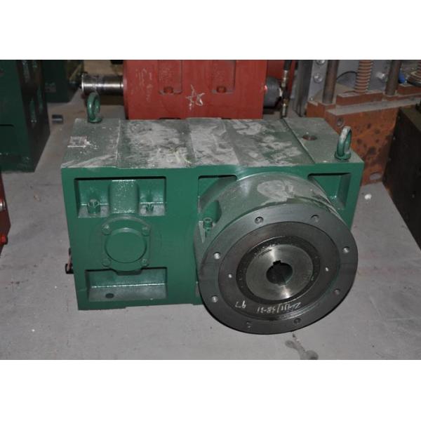 Capacity 250kg/H Industrial Reduction Gearbox , 55kw Speed Reducer Gearbox