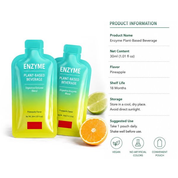 OEM Resveratrol Beauty Collagen Drink In 25ml Pouch For Weight Management