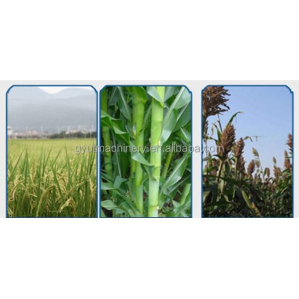 Фермы высокопрочная кукурузная солома Молотная мельница для кормов для животных 1700 кг