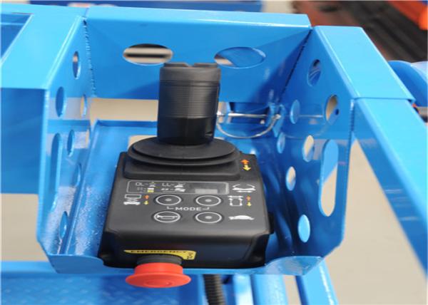 Hydraulic Scissor Lift Platform Cart 10m Environmentally Friendly Energy Saving