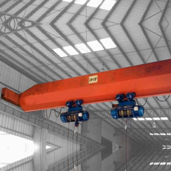 Weight Overload Protection 10t A3 Single Girder Overhead Crane