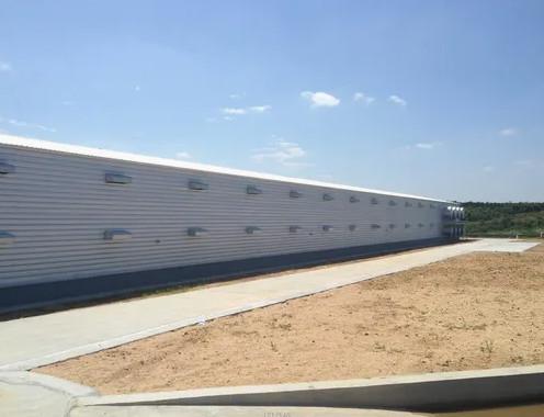 Prefabricated Glavanized Light Steel Structure Farm Poultry House Shed