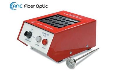 A terminação da fibra ótica 110V/220V da C.A. utiliza ferramentas 24 colas Epoxy da fibra ótica do porto que curam o forno
