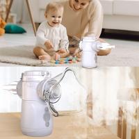 Nebulizador de malla pediátrico portátil con entrega de partículas ultrafinas