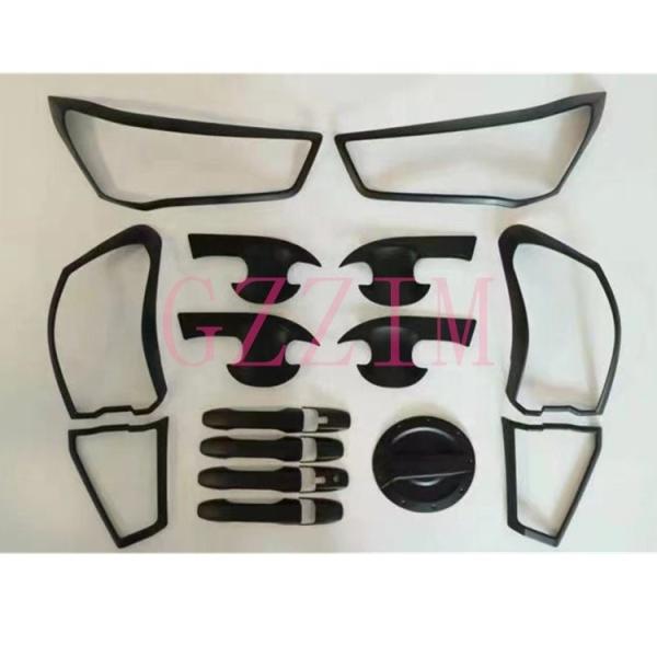Car Door Handle Bowl Cover Light Cover Full Set Auto Body Kit Para Toyota Raize / Ativa / Rocky 2021