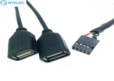 Du Pont protegeu o conjunto de cabo, conjunto de chicote de fios de proteção dobro do fio