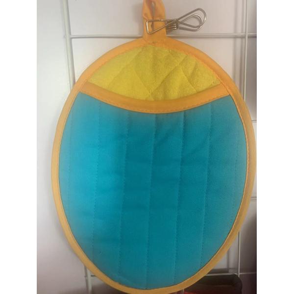 Long Pot Holder Heat Resistant Kitchen Pot Mitts With Pocket