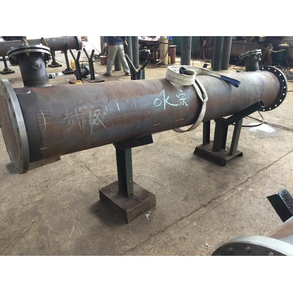 Tube Pass Falling Film Heat Exchanger R22 Refrigerant For Water Chiller