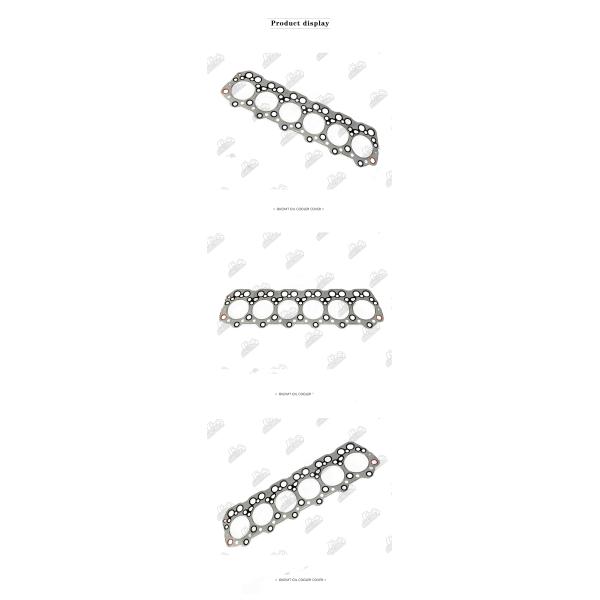 Iron Cylinder Head Gasket For Mitsubishi 6D31 6D31-T 4948cc ME081541
