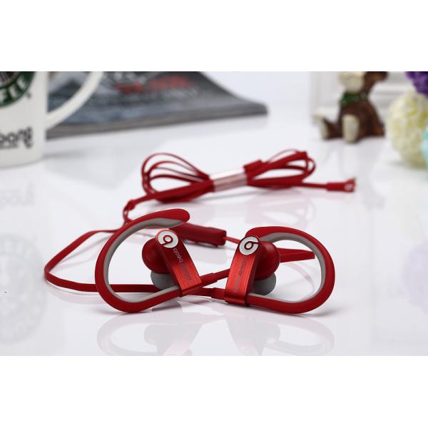 Beats by Dr. Dre Powerbeats 2 - Wired Red In-ear sport Headphones made in chian grgheadsets-com.ecer.com