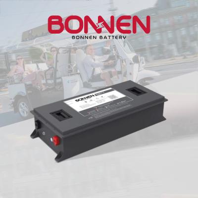 7.68kWh 72V 100Ah Lithium Battery Lithium Battery Pack 72v For High Voltage Golf Carts