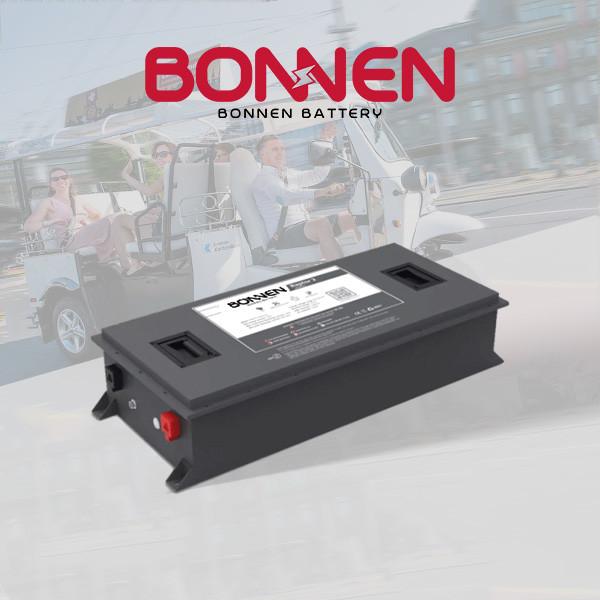 7.68kWh 72V 100Ah Lithium Battery Lithium Battery Pack 72v For High Voltage Golf Carts