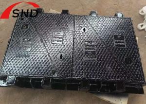 JRC Ductile Iron Manhole Cover For Driveway Manhole Cover EN124 Standard