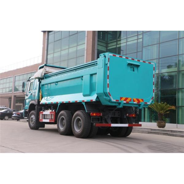 6x4 SINOTRUK HOWO Tipper Truck 371hp 18 Cubic Meters / 10 Wheel Dump Truck