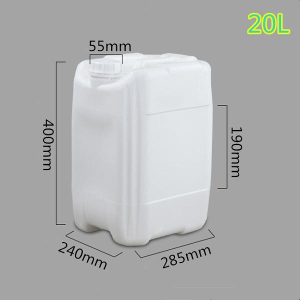 Sealing Type Plastic HDPE Evoh Bottle Square For Domestic Laundry Detergent