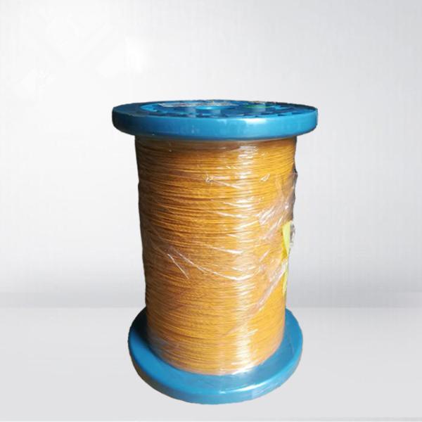 UL Certificated TEX Triple Insulated Layers Wire TIW Enameled Copper Wire For Transformer