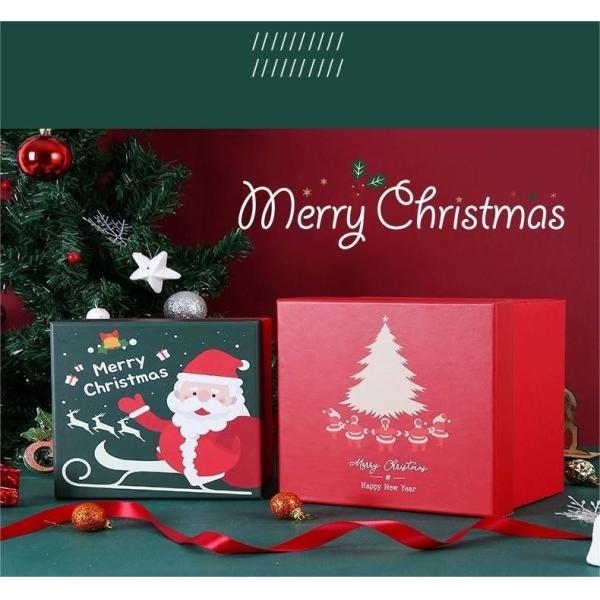 Packaging For Kids Candy Newest Fashinable Christmas Gift Bags with Santa Claus and Elk