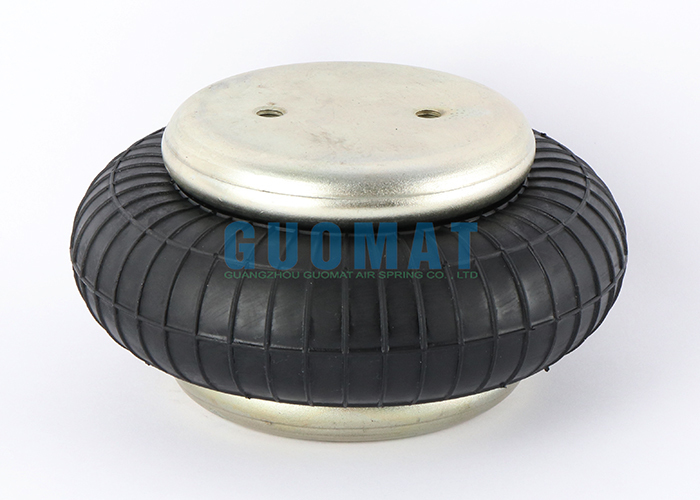 FS70-7 Contitech Rubber Air Bags G1/4 Air Fitting Vibration Isolation Air Spring