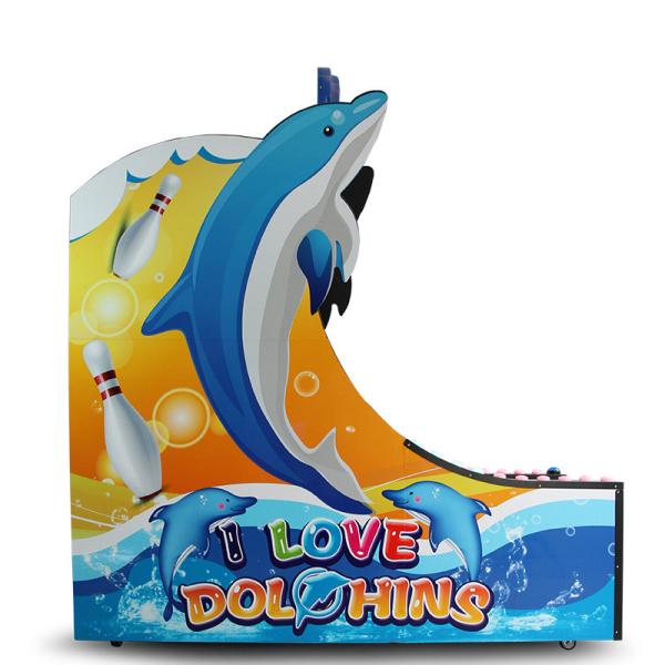 Indoor Kids Arcade Machine / Electronic Amusement Happy Bowling Sports Game Machine