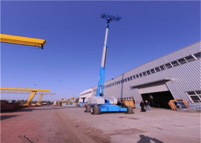 Mulitipurpose Straight Boom Manlift Automatically 360° Rotation With Security System