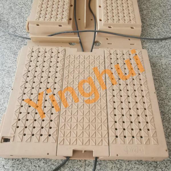 Temporary Recycled PP Interlocking Portable Tent Flooring Field Suppliers Garage Concert Grass Protection Floor