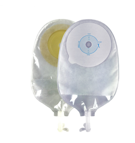 New Arrival Wholesale Price Colostomy Bag Medical One Piece Urostomy Bag Pouch of Stoma
