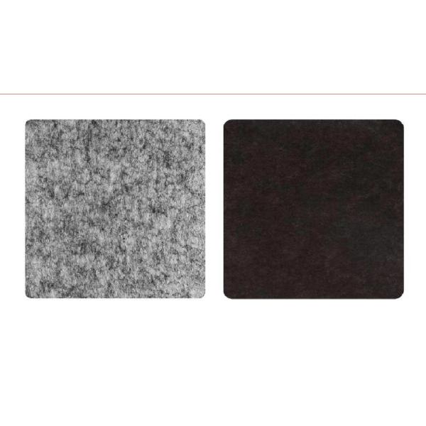 Огнеупорный домашний театр Акустическая пенообразовательная деревянная стенка с клейкой установкой