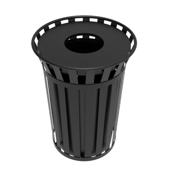 Commercial Street Furnitures 35L Outside Garbage Containers