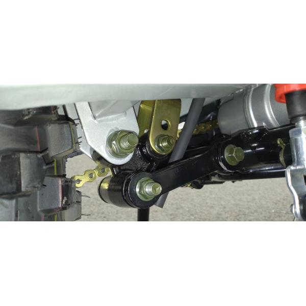 Ход подвеса 250cc 4 двойного мотоцикла спорта тарельчатого тормоза спорта двойного Mono задний