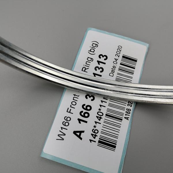 Front Steel Ring X166 W / Airmatic Repair Kit For Mercedes - Benz W166 OE A1663201313 A1663201413