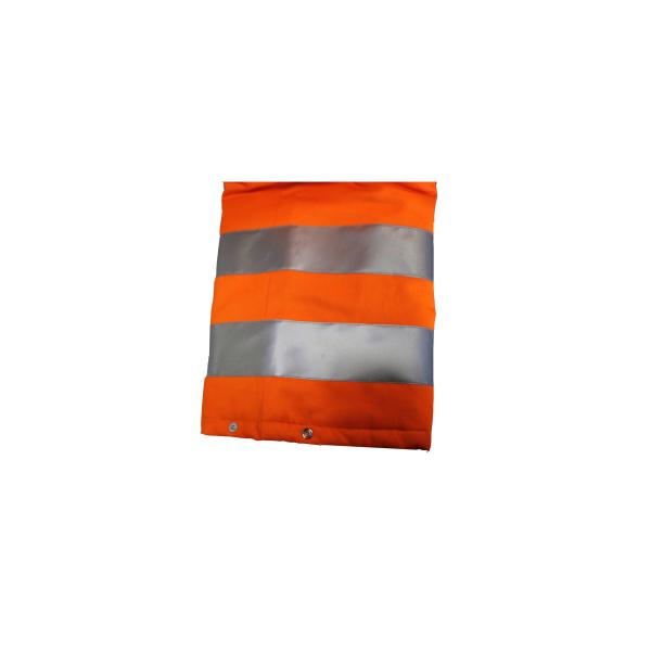 245 GSM CVC 55/45 Hi Bib Vis и прозодежды расчалок с 3M 9910 серебряных отражательных прокладок