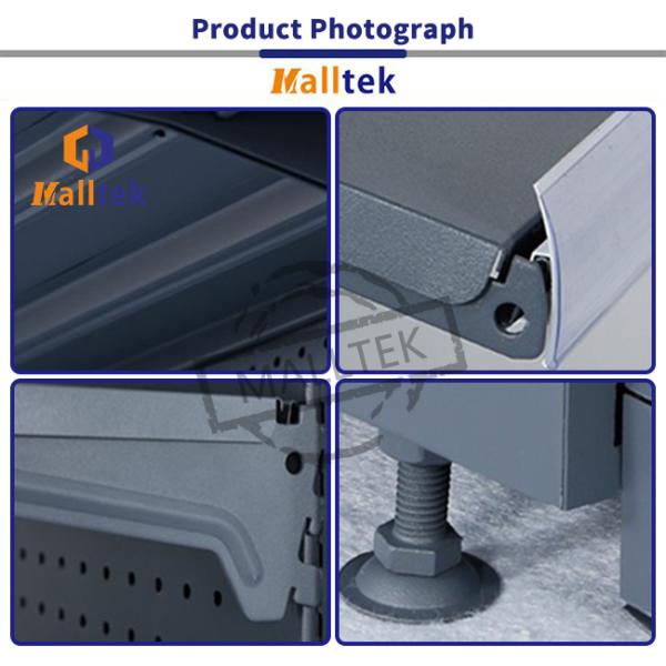 3-7 слоев супермаркет гондола полки двойной или односторонней гондолы полки