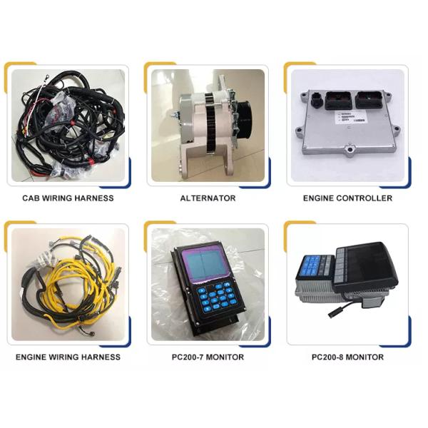 Komatsu 6251-61-1101 PC450-8 Excavator Water Pump