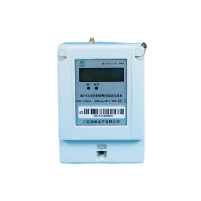RS485 Modbus Communication Electric Meter Test Equipment with Performance and 4x4 Keypad Size