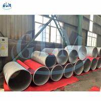 Thickness 20 mm Stainless Steel Pressure Vessel Shells