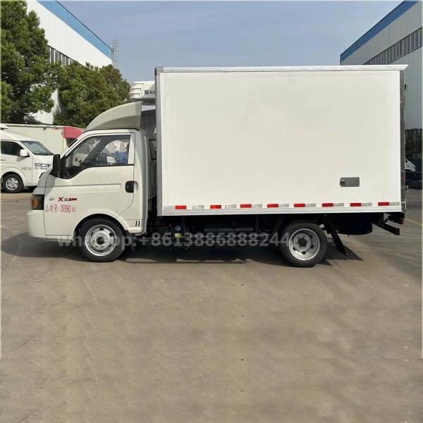 Factory Hot Selling  JAC Light  Refrigerated Truck   Refrigerator Truck    Reefer