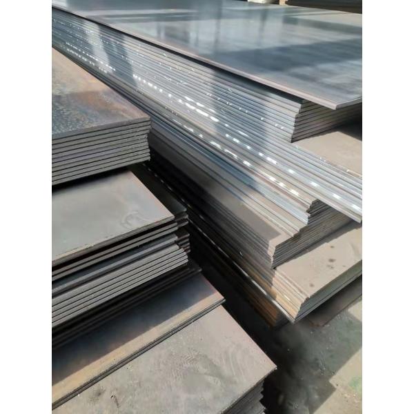 Погодостойкий лист металлов стали углерода с отполированной поверхностью взрывать песка