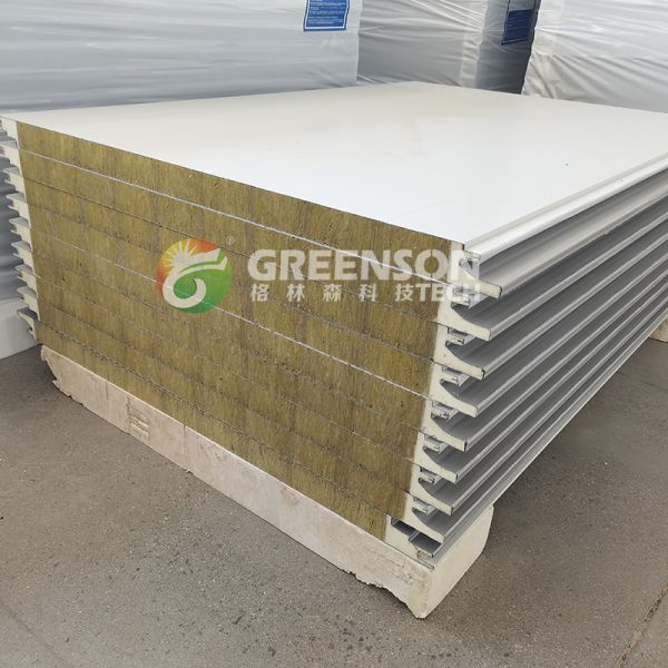 Fully Automatic High Capacity 3-15m/min PU/PIR/EPS Sandwich Panel Production Line for Insulation Panels