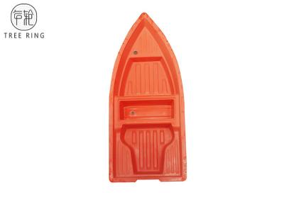 Lightweight 4 Persons Plastic Rowing Boat For Fishing / Rowing Rotomoulded A3M