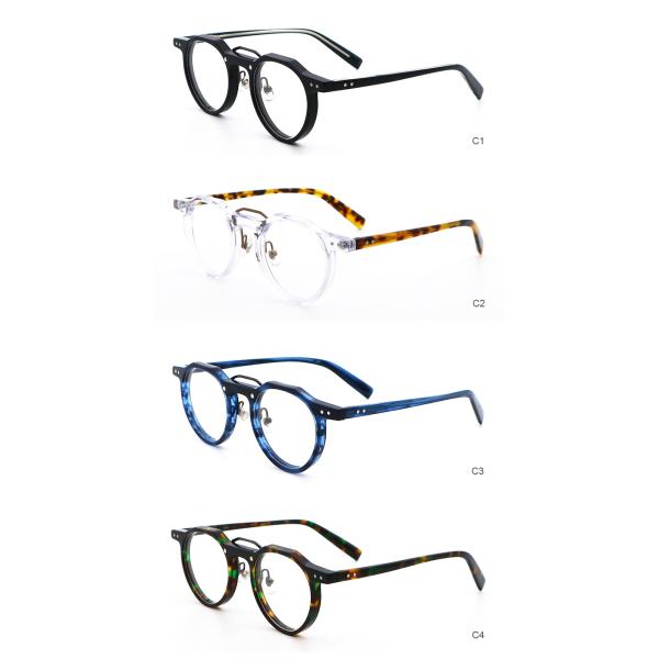 Профессиональный производитель Ацетатные очки оптические MR 98002