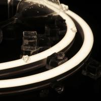 CE sem emenda claro de néon da conexão 3500K do diodo emissor de luz do silicone de Dot Free Lighting IP67