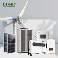 Système solaire monocristallin sans effort avec surveillance