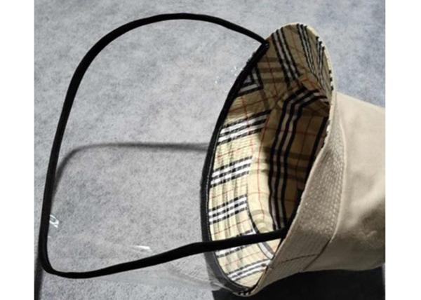 Epidemic prevention cap anti-fog saliva isolation mask protective cap baby spring and summer antivirus sunscreen