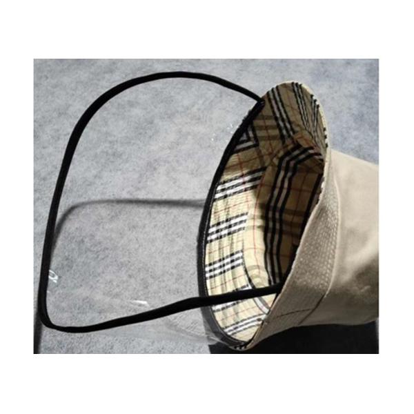 Epidemic prevention cap anti-fog saliva isolation mask protective cap baby spring and summer antivirus sunscreen