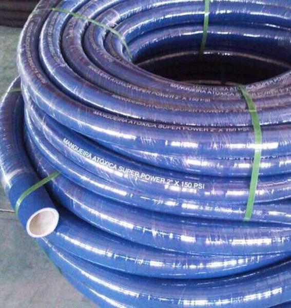 2 Aging Resistant Food Grade Rubber Hose for Brewery Beverage Milk Suction