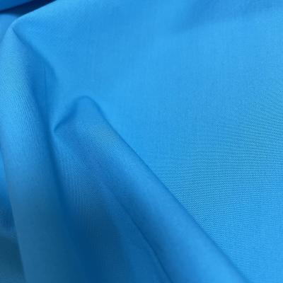 108GSM Blue Plain 100% Cotton Dyed Fabric 57/58 Width