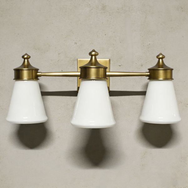 Copper Material Wall Lamp with 2700K Warm White Light and 30000 Hours Lifespan